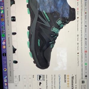 Merrell Hiking Boots